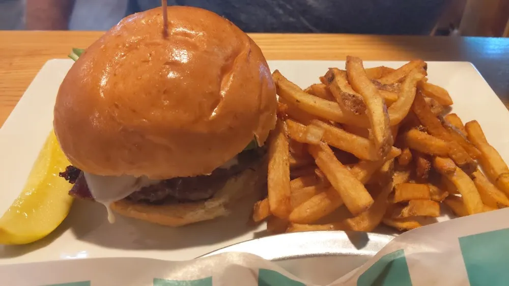 California Cheeseburger