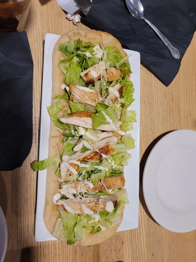 Ceasar Salad Flatbread