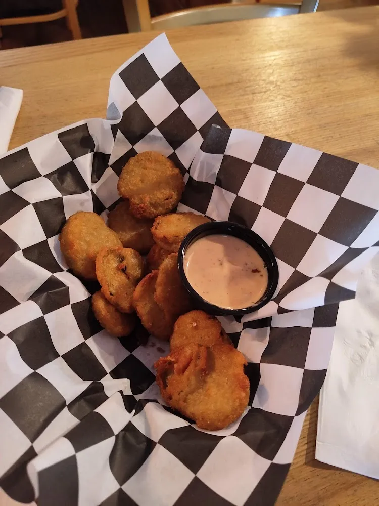 Fried Pickle Chips