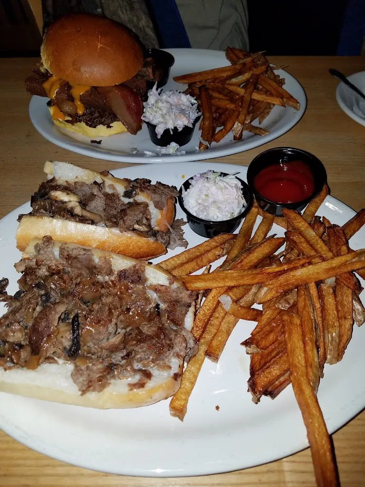 Old School Cheesesteak Sandwich