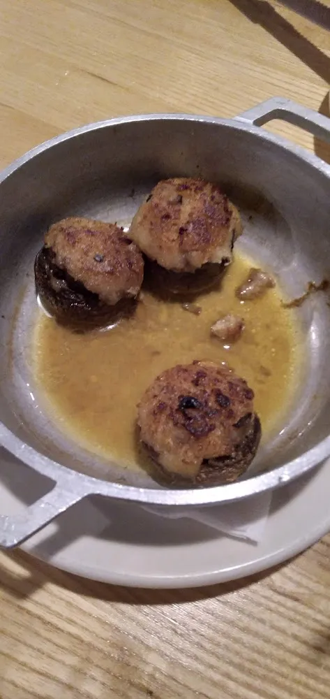 Stuffed Mushrooms