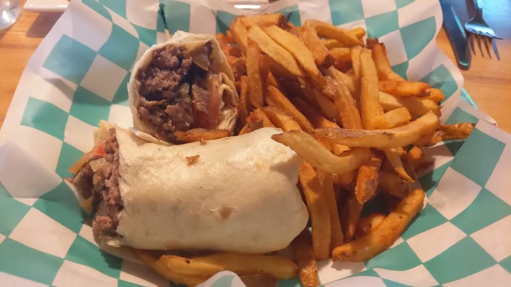 The 2020 Burger Wrap